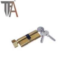 One Side Open Brass Lock Cylinder